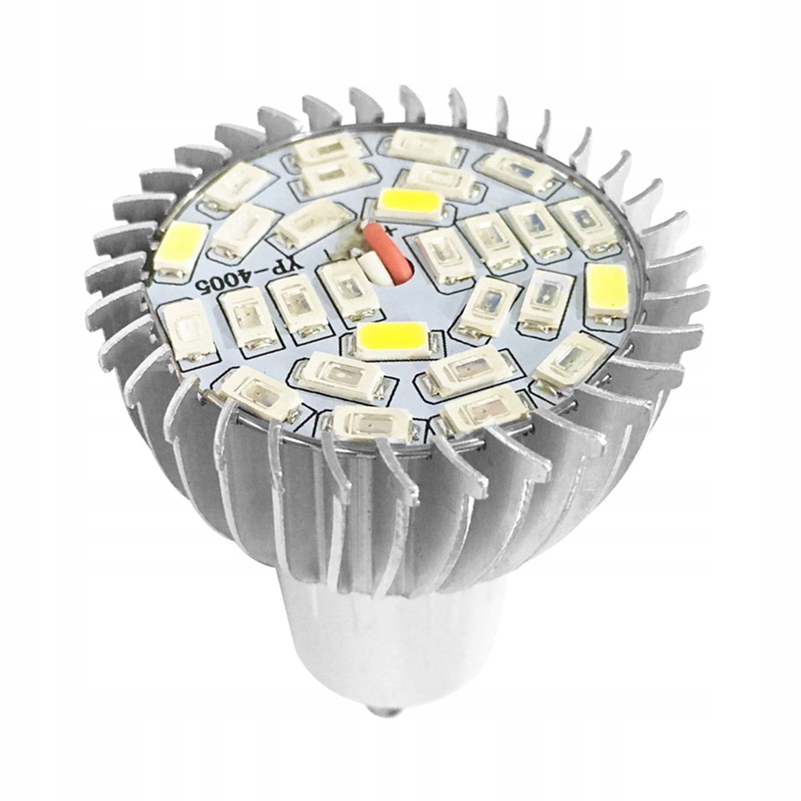28W ŻARÓWKA LED GROW LIGHT DO UPRAWY ROŚLIN GU10