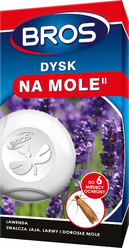 

Bros Dysk na Mole Lawenda 6 Miesięcy