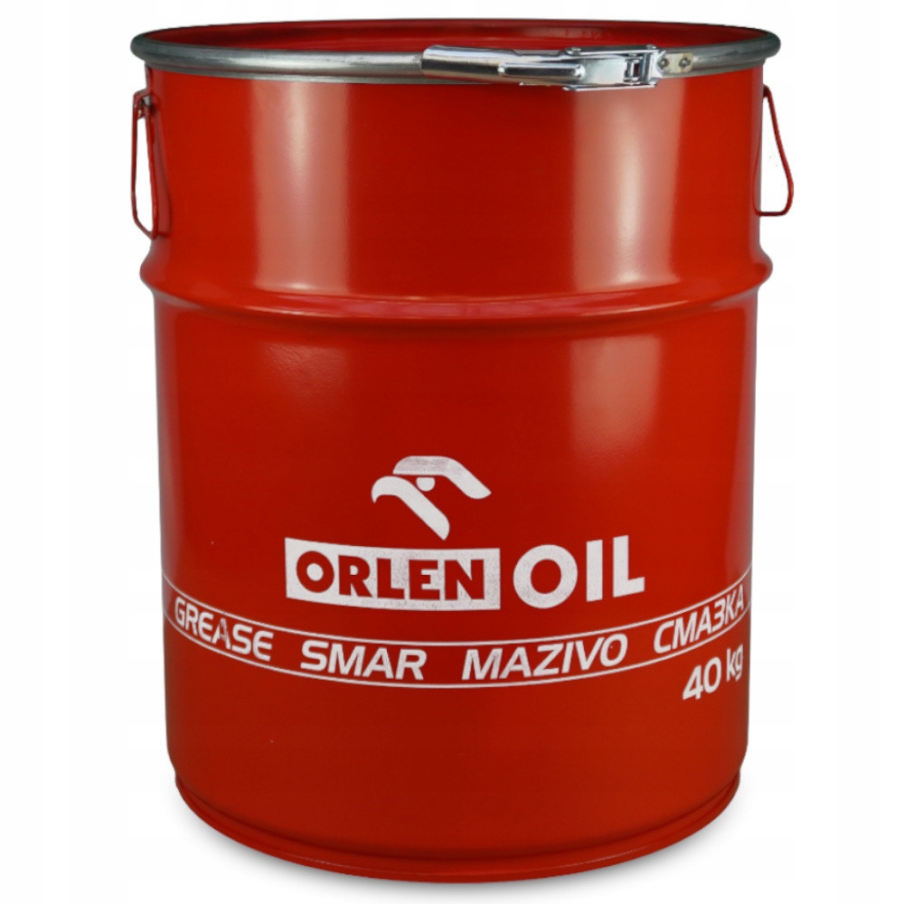Кальцієва змазка Orlen Oil GREASEN графіт / 40 кг