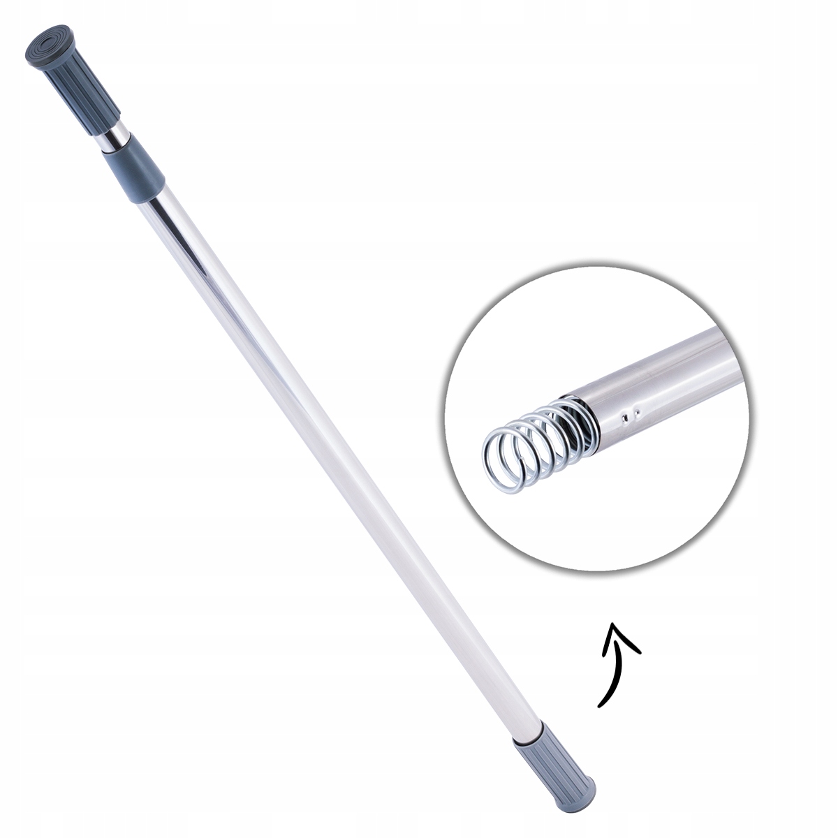 DRĄŻEK PRYSZNICOWY DO ZASŁONY ROZPOROWY 140-260 cm Marka Besser