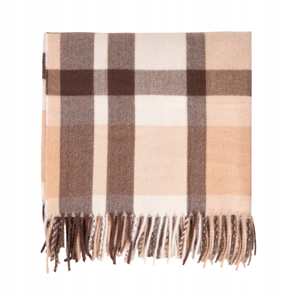 Deka Melrose nadýchaná kostkovaná 150 x 200 cm Homla