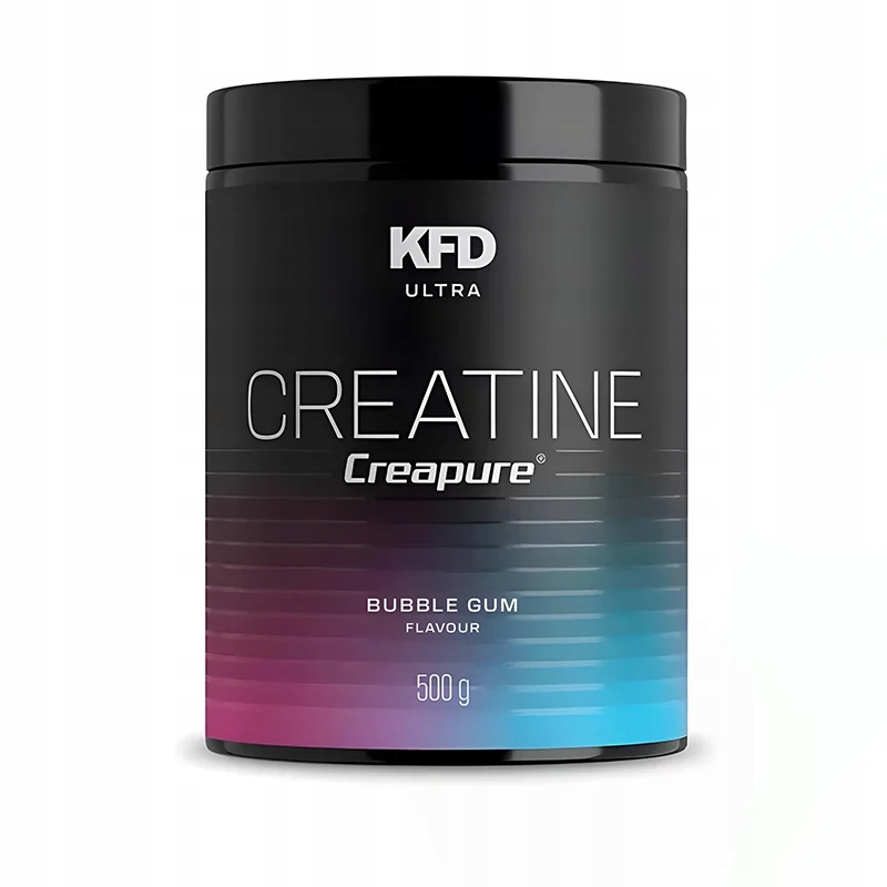 Kfd Ultra Creatine Creapure 500 g s příchutí Balónkové Gumy
