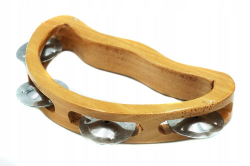 TAMBURYN TAMBURYNO DREWNIANE INSTRUMENT