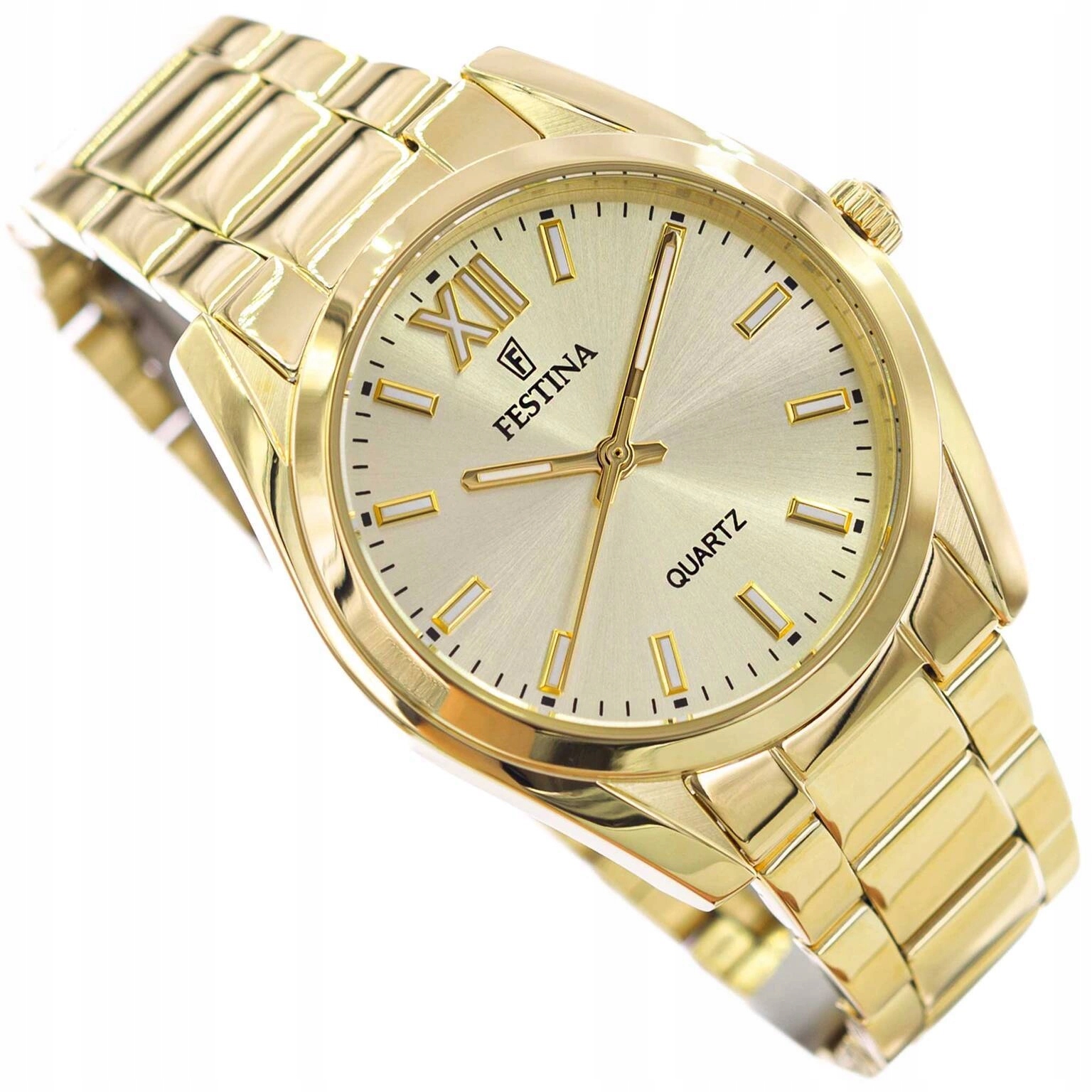 Dámské Hodinky Festina F20640/1 Boyfriend Collection S Ocelovým Náramkem, Vodotěsnost 50M