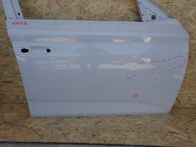 SKODA KAMIQ 658 19- door right front front