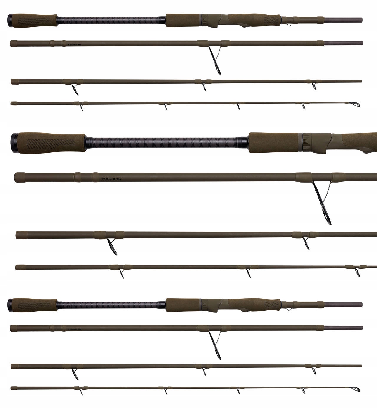 Wędka Savage Gear SG4 Fast Game Travel 215/20-60g