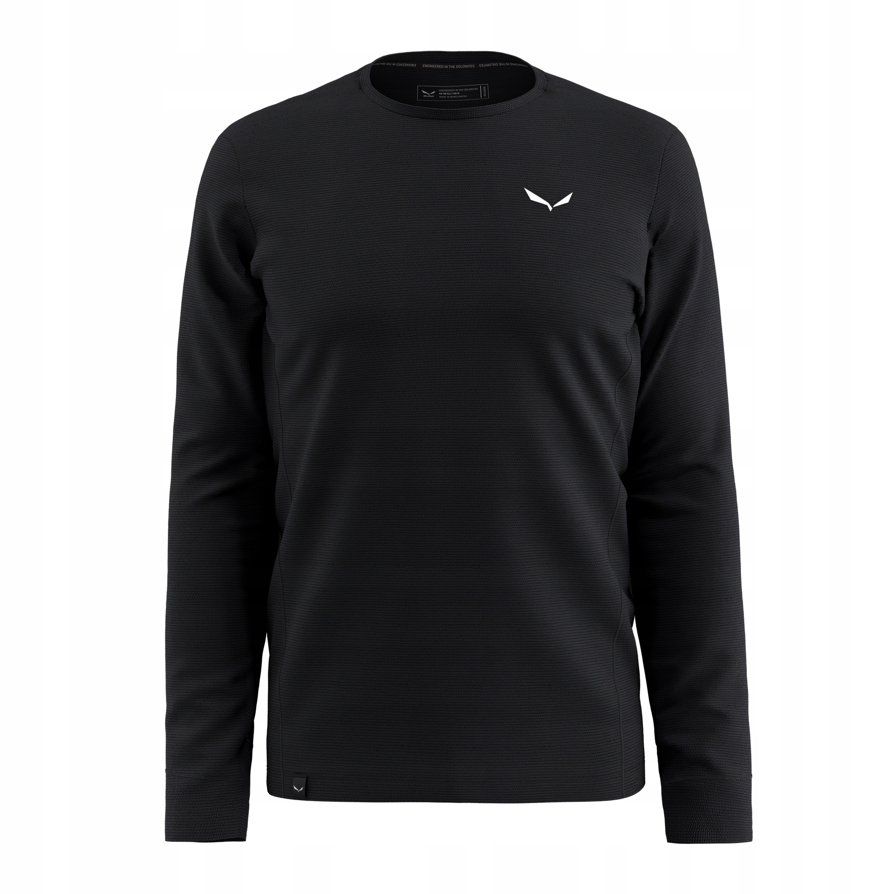 Pánský dlouhý rukáv Salewa Puez Dry černý 00-0000028864_0910 r XXL