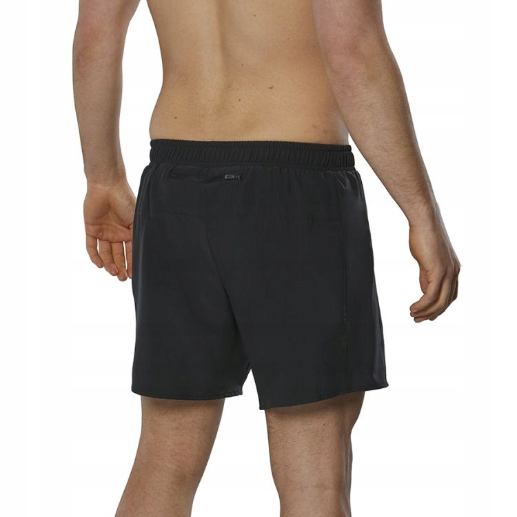 Spodenki sportowe Mizuno Alpha 5.5 InShorts Black Rozmiar XXL