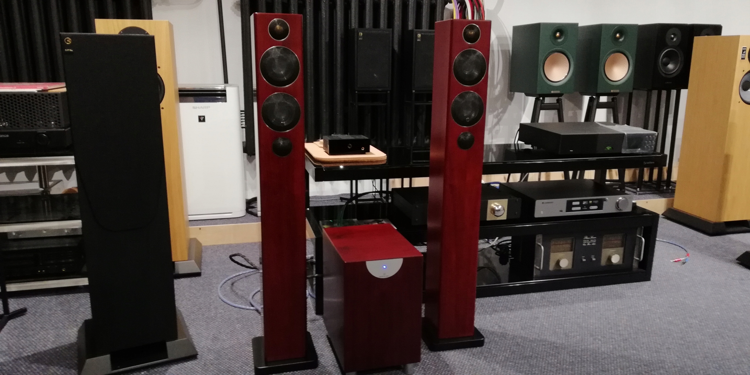 Monitor Audio Radius 360 sub + Radius 270HD WARTO! Sklep, Opinie