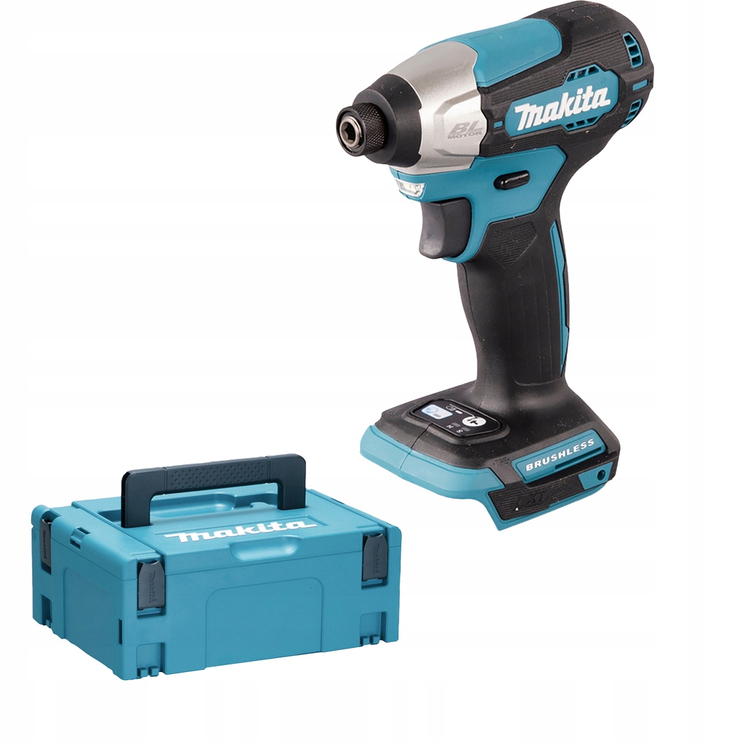 Příklepový šroubovák Makita="157ZJ 18V Lxt Bl 140Nm 3-rychlostní 1/4'' kufr