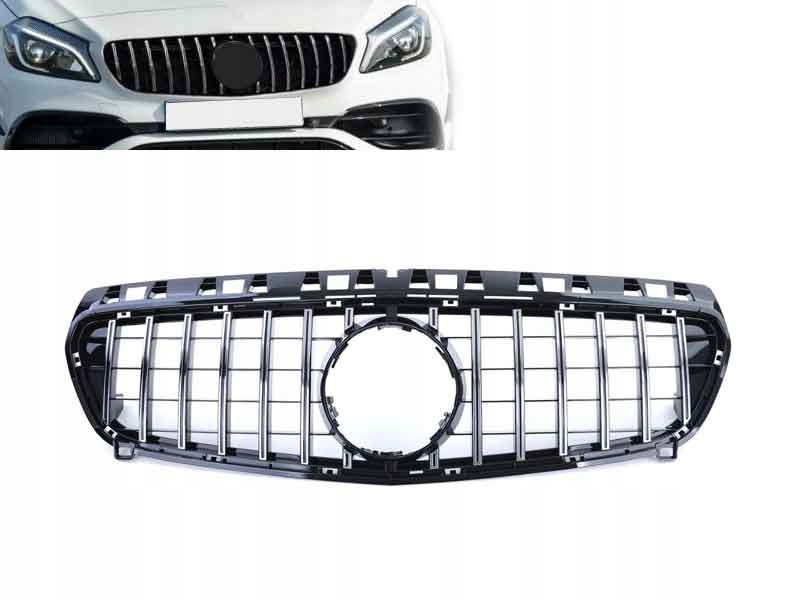GRILL MERCEDES A KLASA W176 PRZEDLIFT PANAMERICANA AMG 12-15