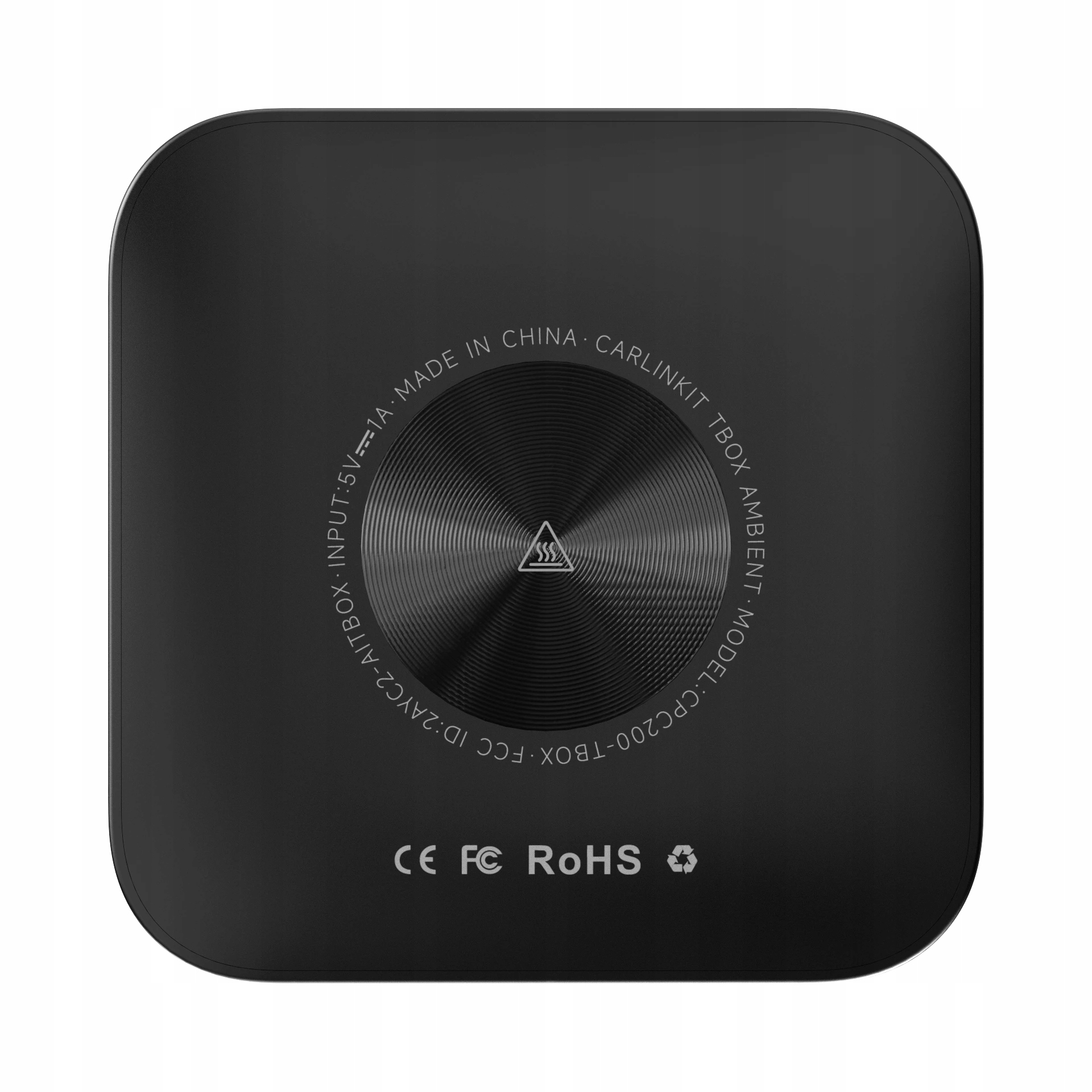 CARLINKIT TBOX PLUS LED BEZPRZEWODOWY ADAPTER APPLE CARPLAY