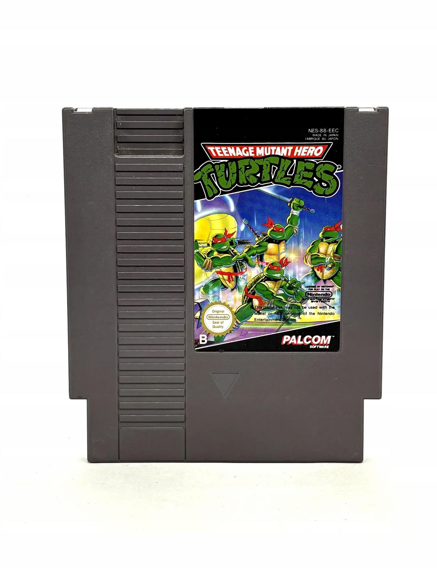 Teenage Mutant Hero Turtles Nintendo NES pudełkowa