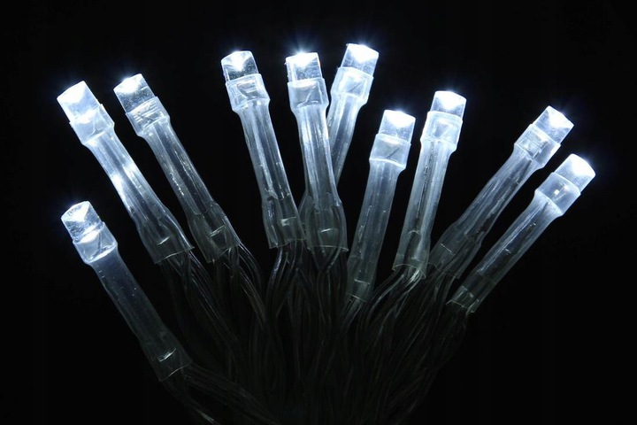 

Lampki Ozdobne Led 4 m Białe Na Baterie