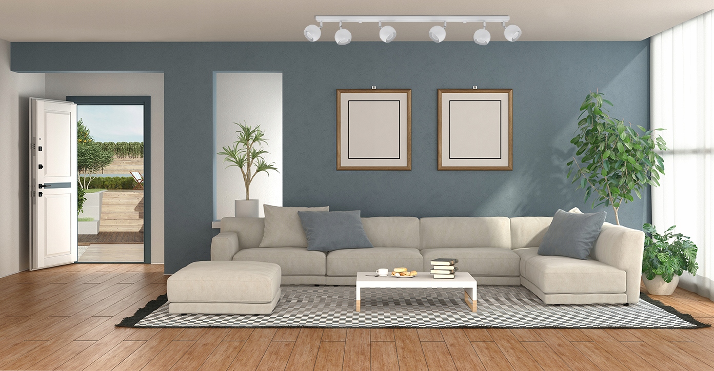 Plafon CANO 4L Biała Lampa Sufit Oprawa Gu10 LED Rodzaj plafon