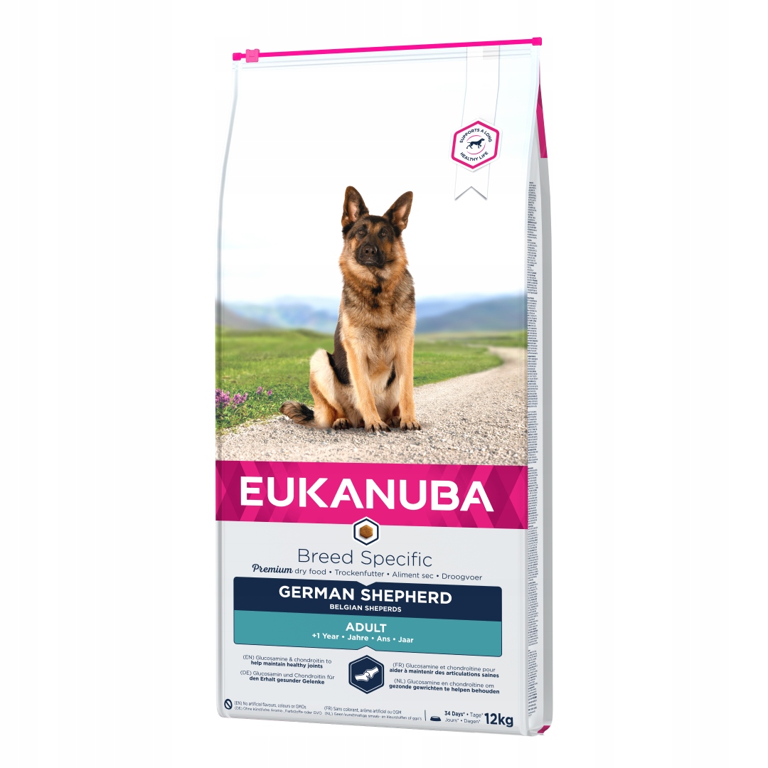 Eukanuba Owczarek Niemiecki 12kg Sucha Karma Dla Dorosłych Psów