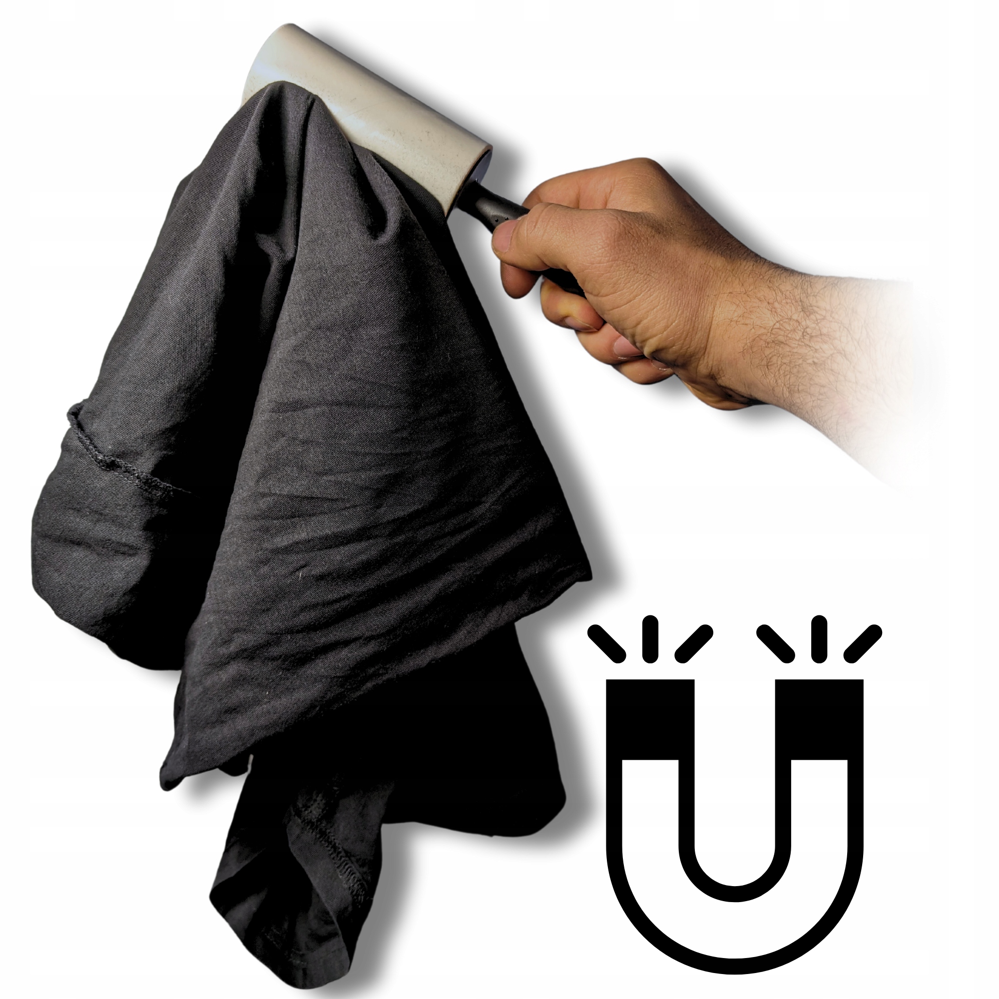 ROLKA DO CZYSZCZENIA UBRAŃ Z WŁOSÓW SIERŚCI 14 rolek 560 arkuszy SILNY KLEJ Marka inna