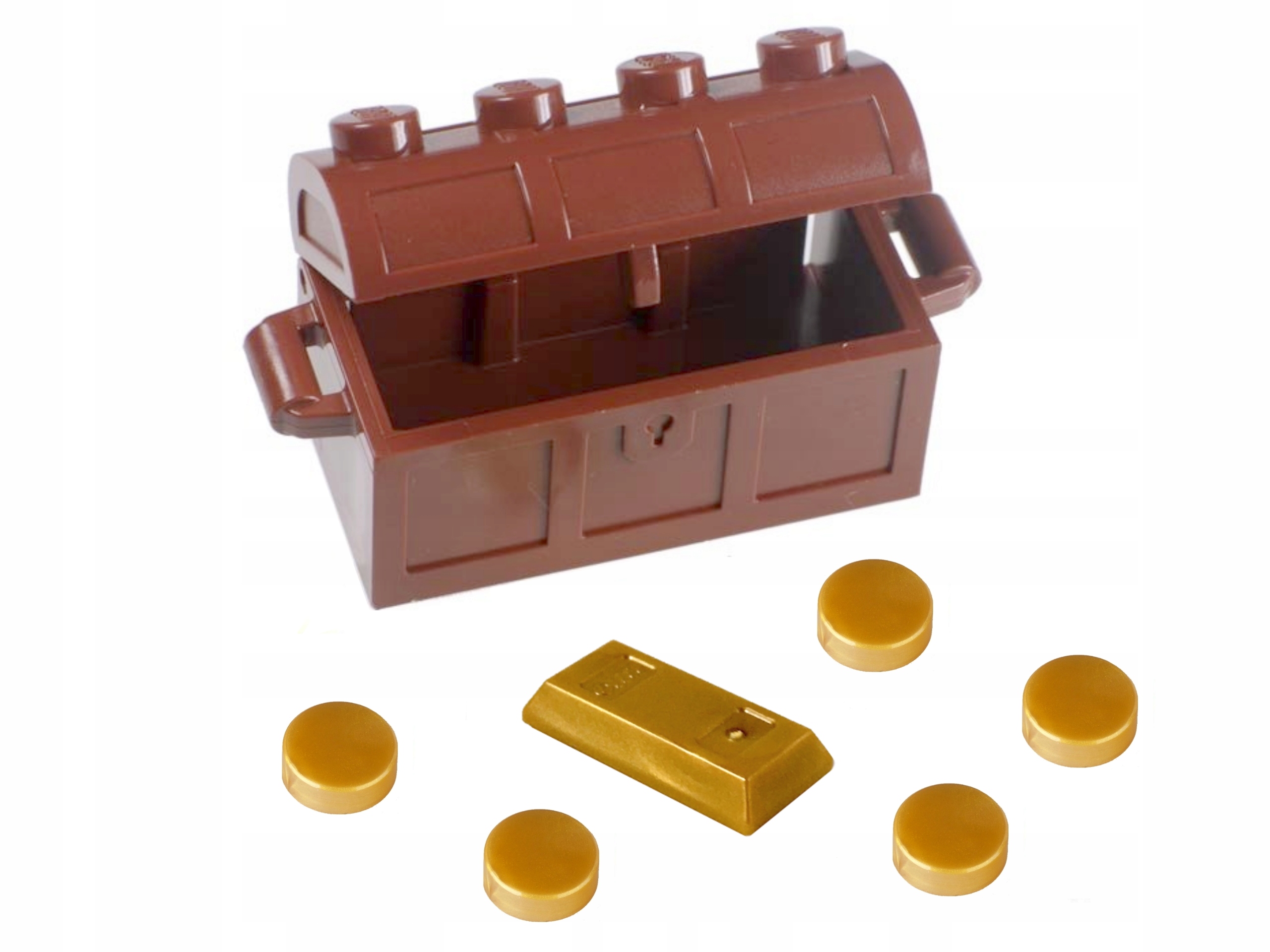 

Lego Pirates Skarb) Skrzynia pełna złota
