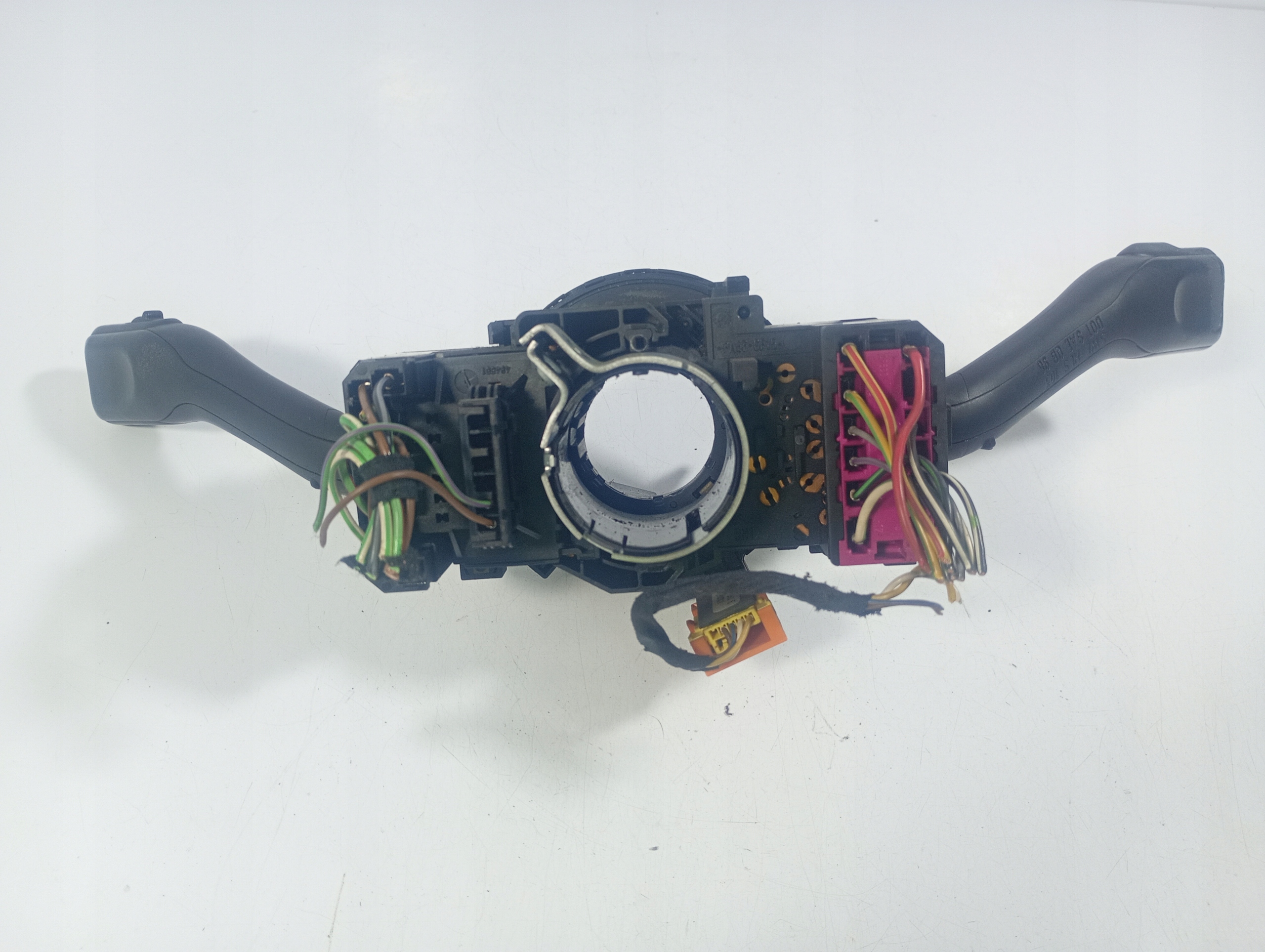 Skoda Octavia II 2 04-08 1.9 TDI switch steering wheel levers and controls 4B0953503F