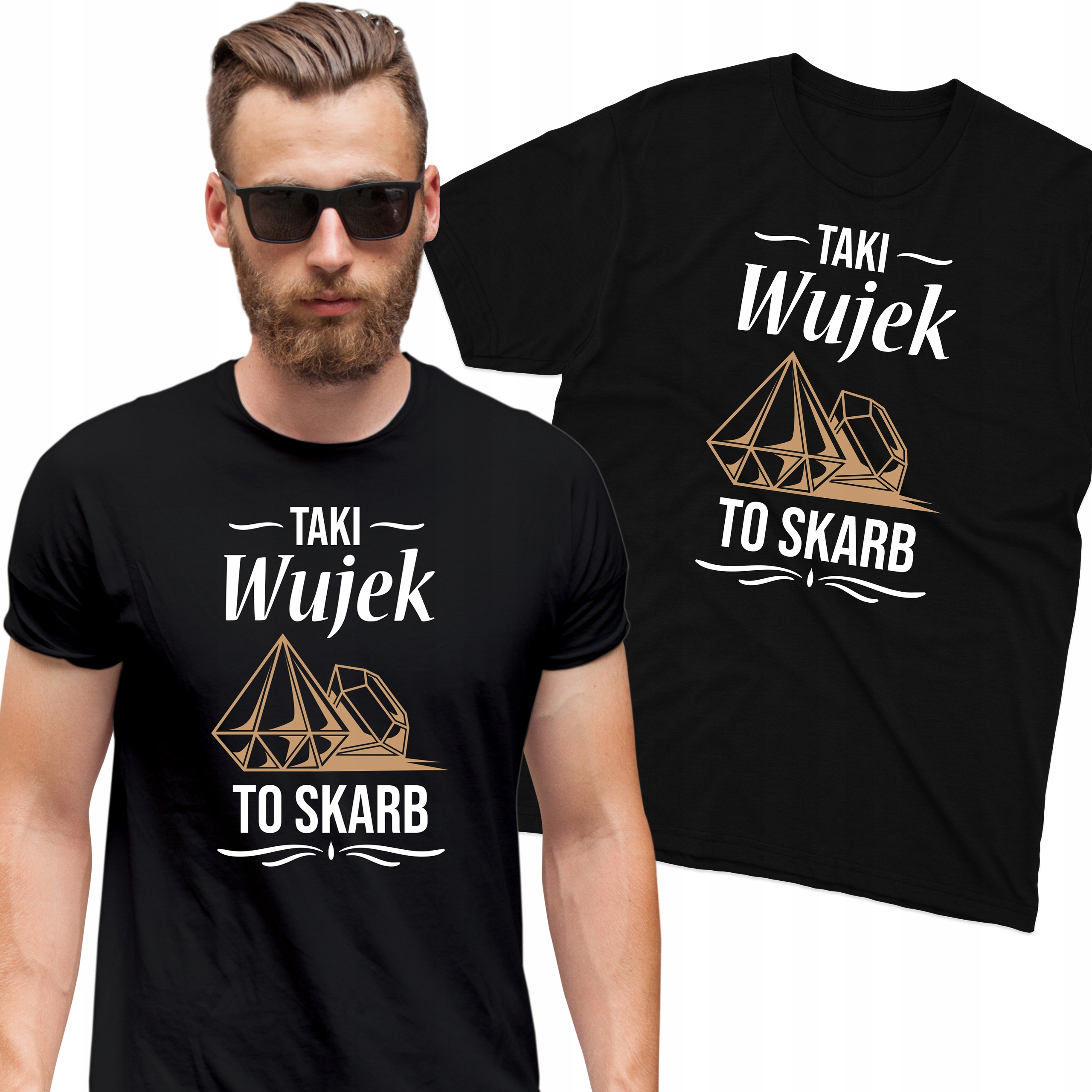 

Koszulka T-shirt Dla Wujka Na Prezent roz M