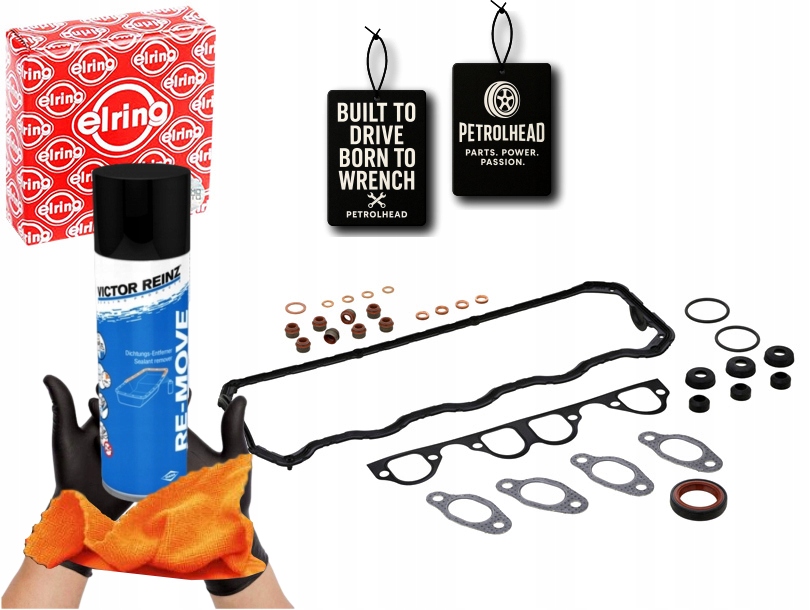 Kompletní Sada Těsnění Motoru Horní Audi 80 B4 A #Petrolhead Pro+ Kit11