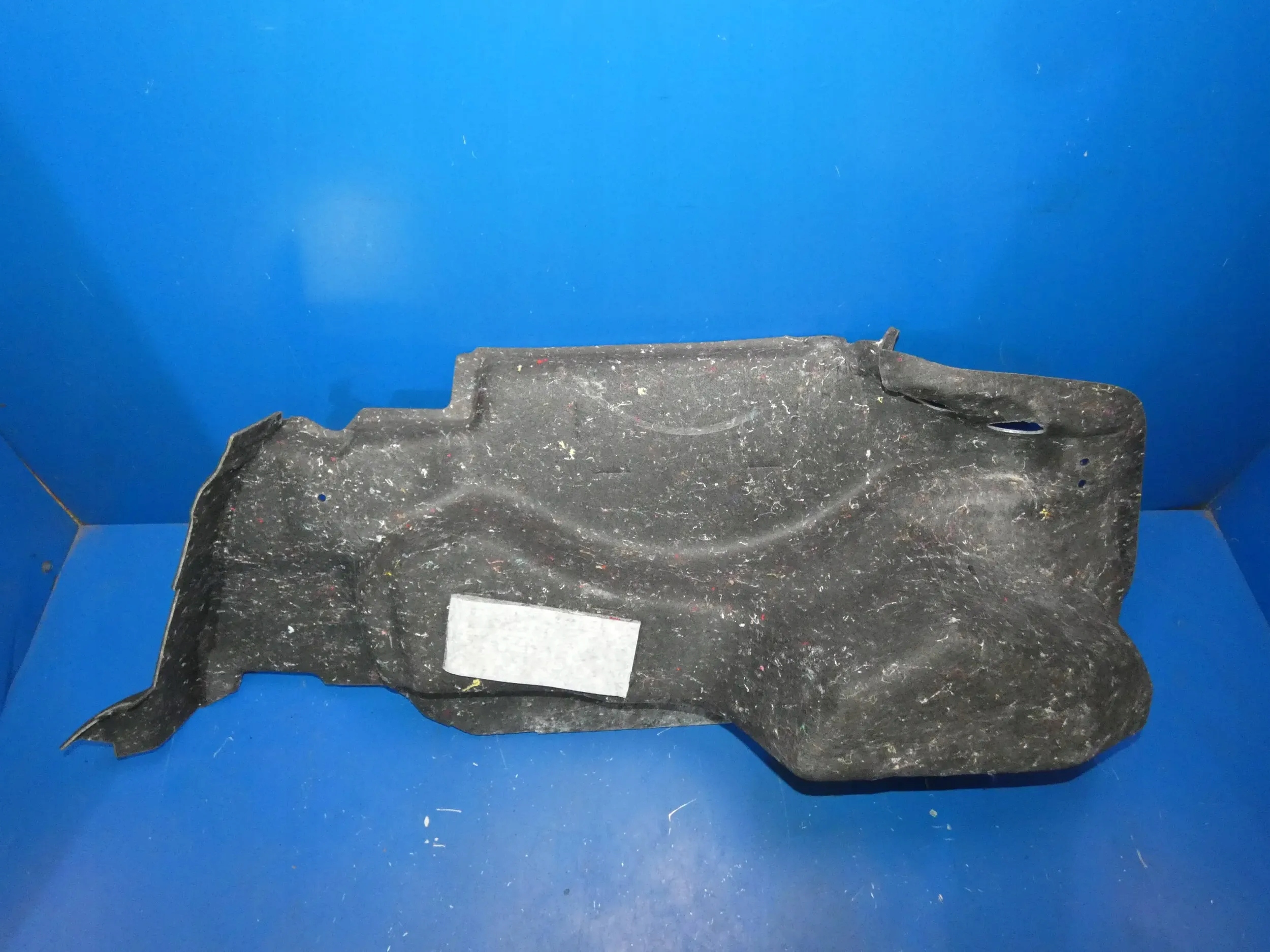JAGUAR XF X260 sedan side upholstery boot left rear part