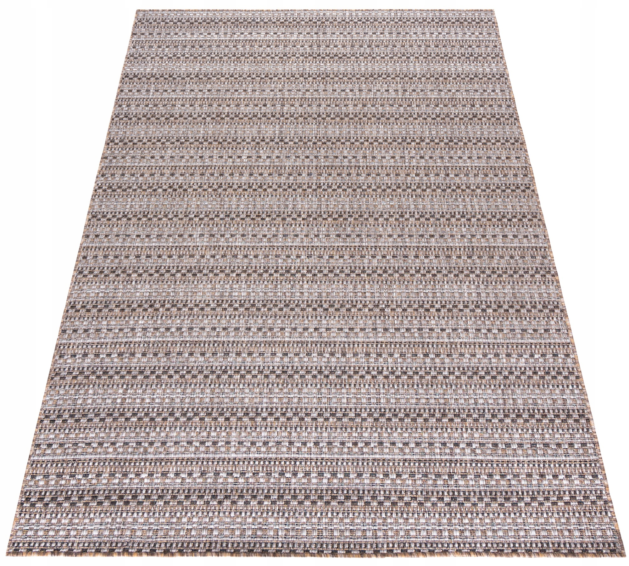 Šnúrkový Koberec Mela 140x200 Plochý Vonkajší Hladký #10