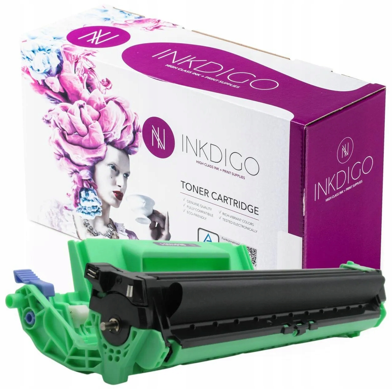 Moduł INKDIGO do BROTHER DR 1030 Black