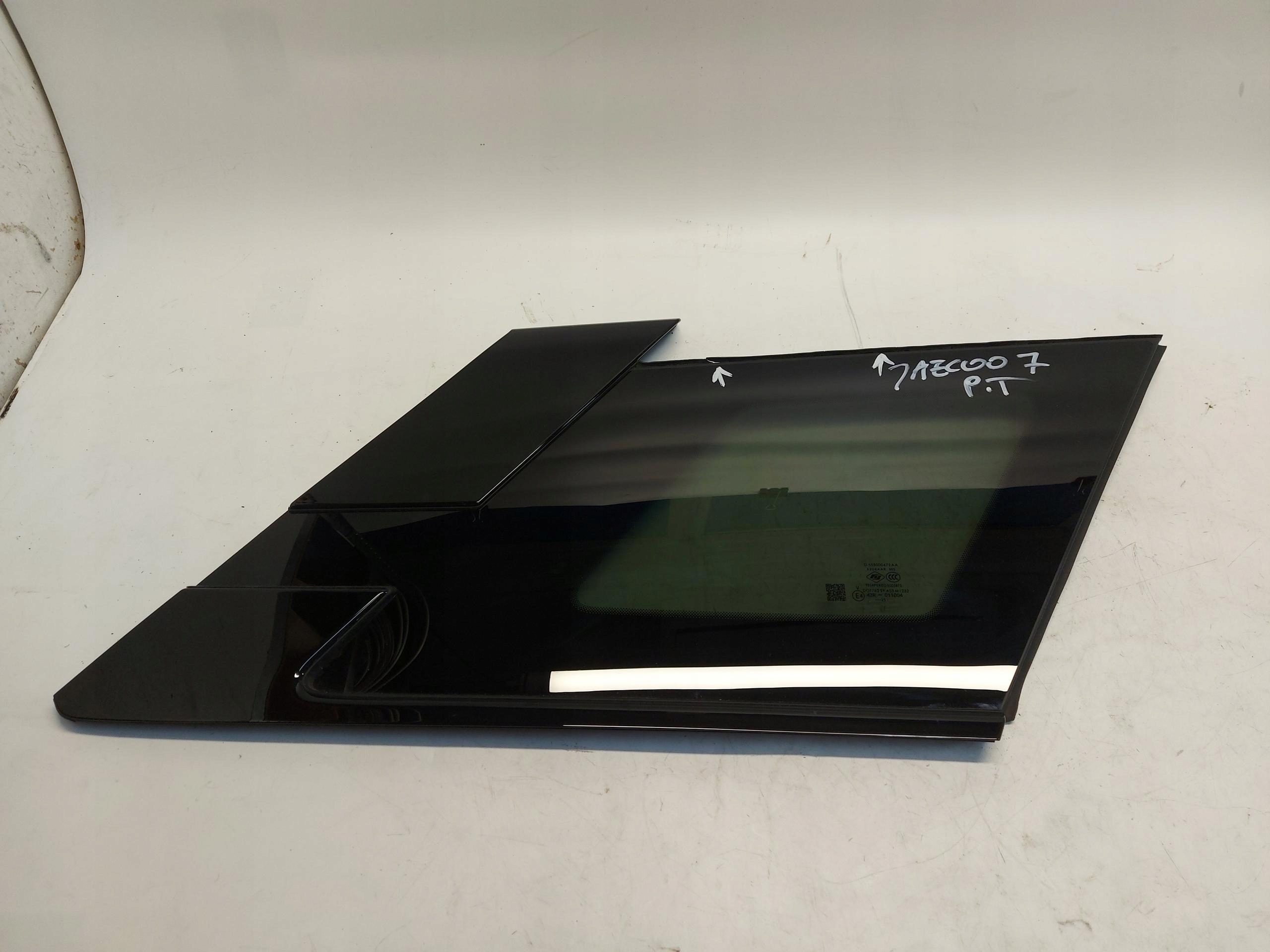 Jaecoo 7 PHEV 2025r window side bodywork right rear part rear oryg