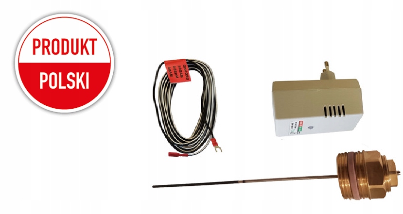 Anoda tytanowa TiBEST 200 mm G 5/4" Zbiorniki do 300 L