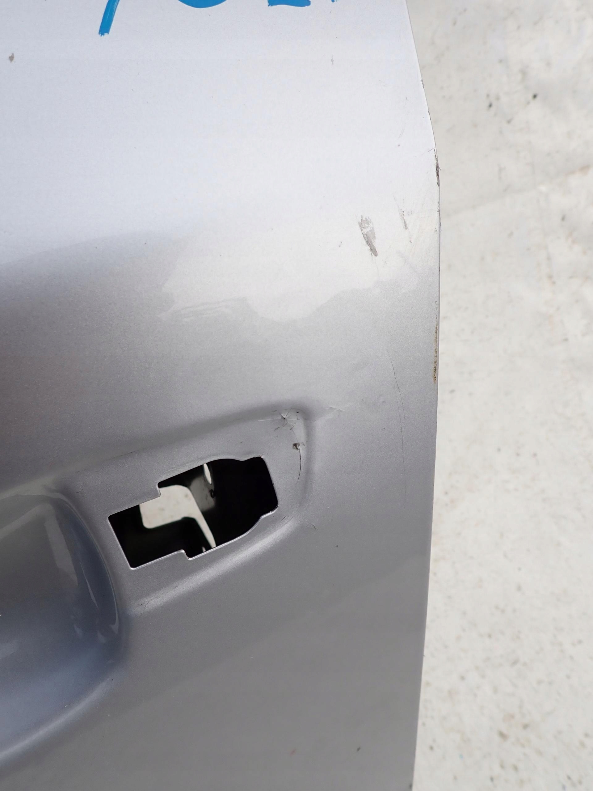 SKODA SUPERB II 08-15 door left front front