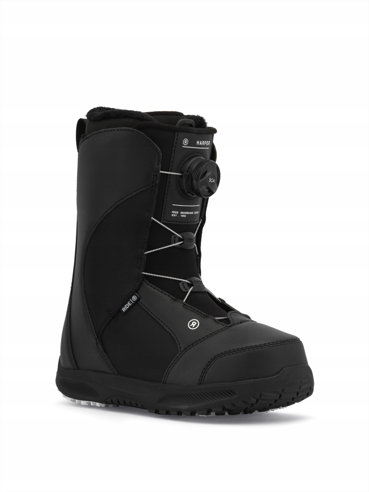 Snowboardové boty Ride Harper černé [ Velikost bot 40]
