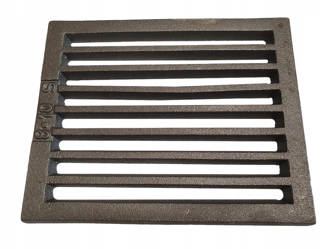 rošt plochý 250x160mm, litinový