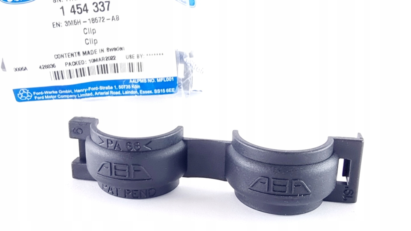 ZACISK PRZEWODU NAGRZEWNICY FORD FOCUS C-MAX Mk2 _ 1454337 _ 3M5H-18572-AB