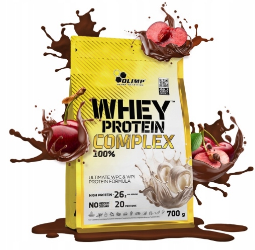 Protein Olimp Whey Protein Complex 700 g čokoládovo-višňová