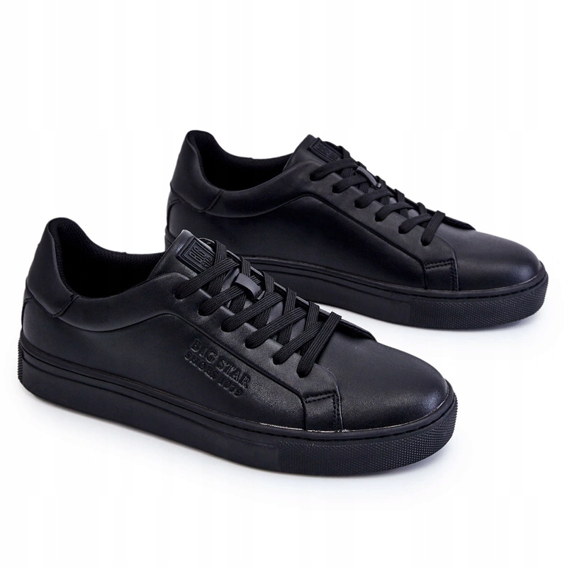 Pánské Sportovní Paměťové Kalhoty Big Star LL174194 Černé 41