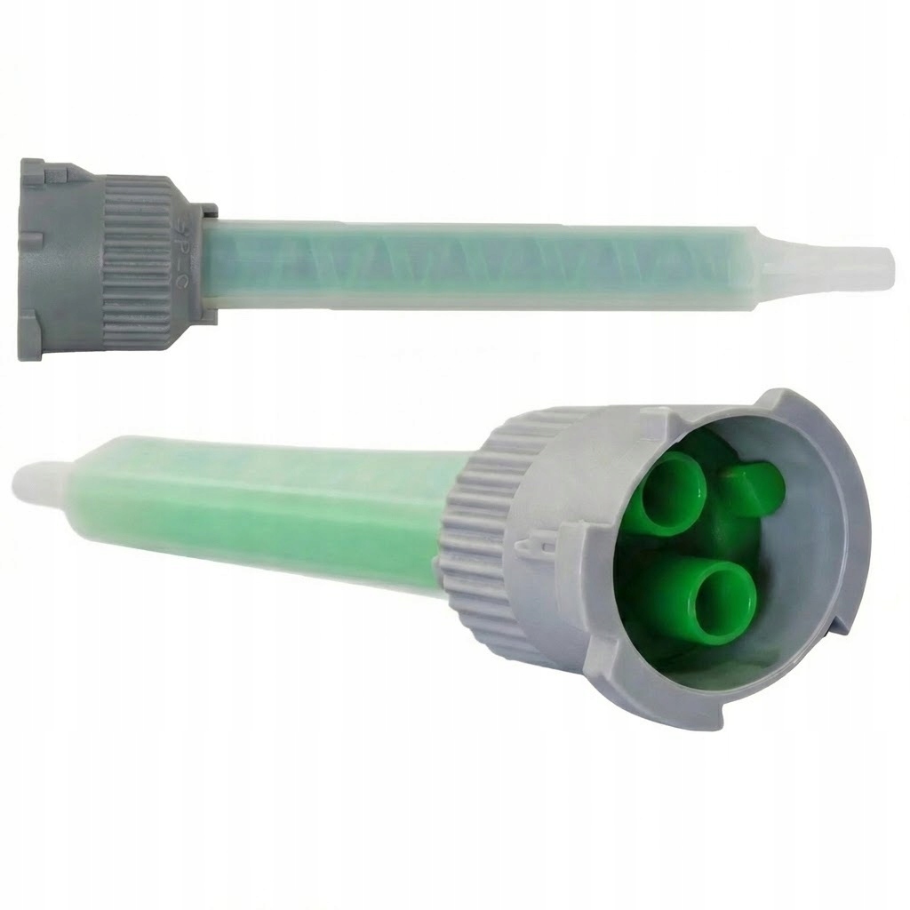 Mieszacz Nakręcany Do Kleju 25ml 50ml 1:1 Końcówka Mieszająca Mikser Dysza