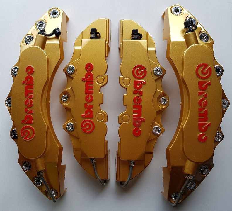 3D гальмівні колодки / / гальмівні супорти BREMBO