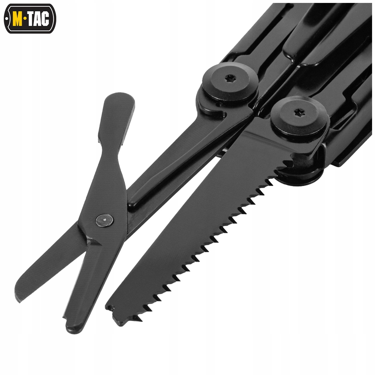 MULTITOOL NARZĘDZIE WIELOFUNKCYJNE M-TAC TYPE 9 11w1 Z KABURĄ CZARNY Waga 226.5 g