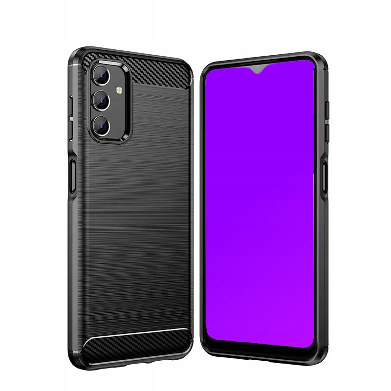 

Carbon Case Etui do Samsung A13 4G Lte Czarne