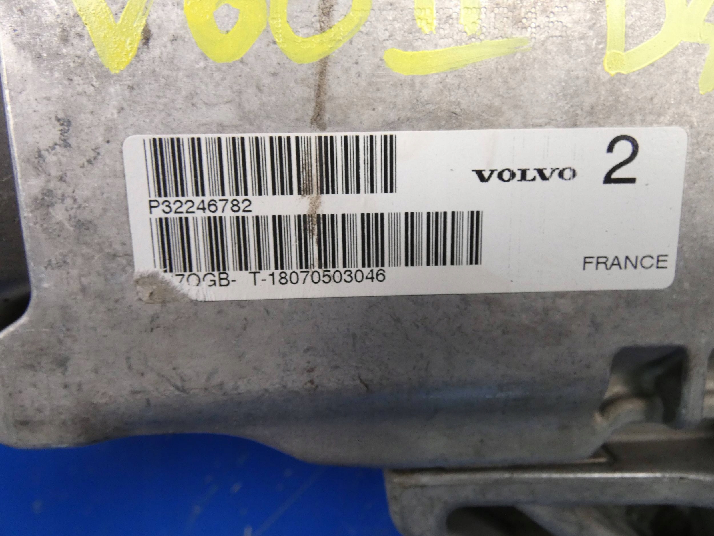 VOLVO V60 II S60 III 18- XC60 Lenksäule
