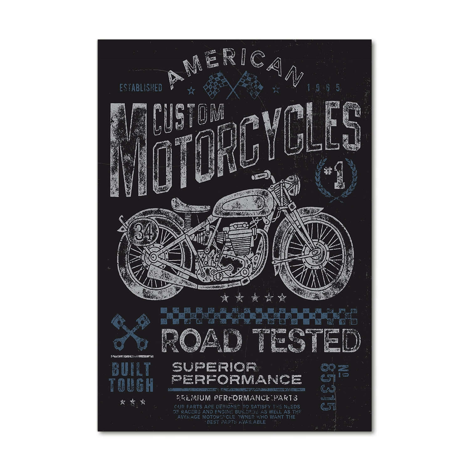 

Foto obraz szkło hartowane Motoryzacja 70x100 cm