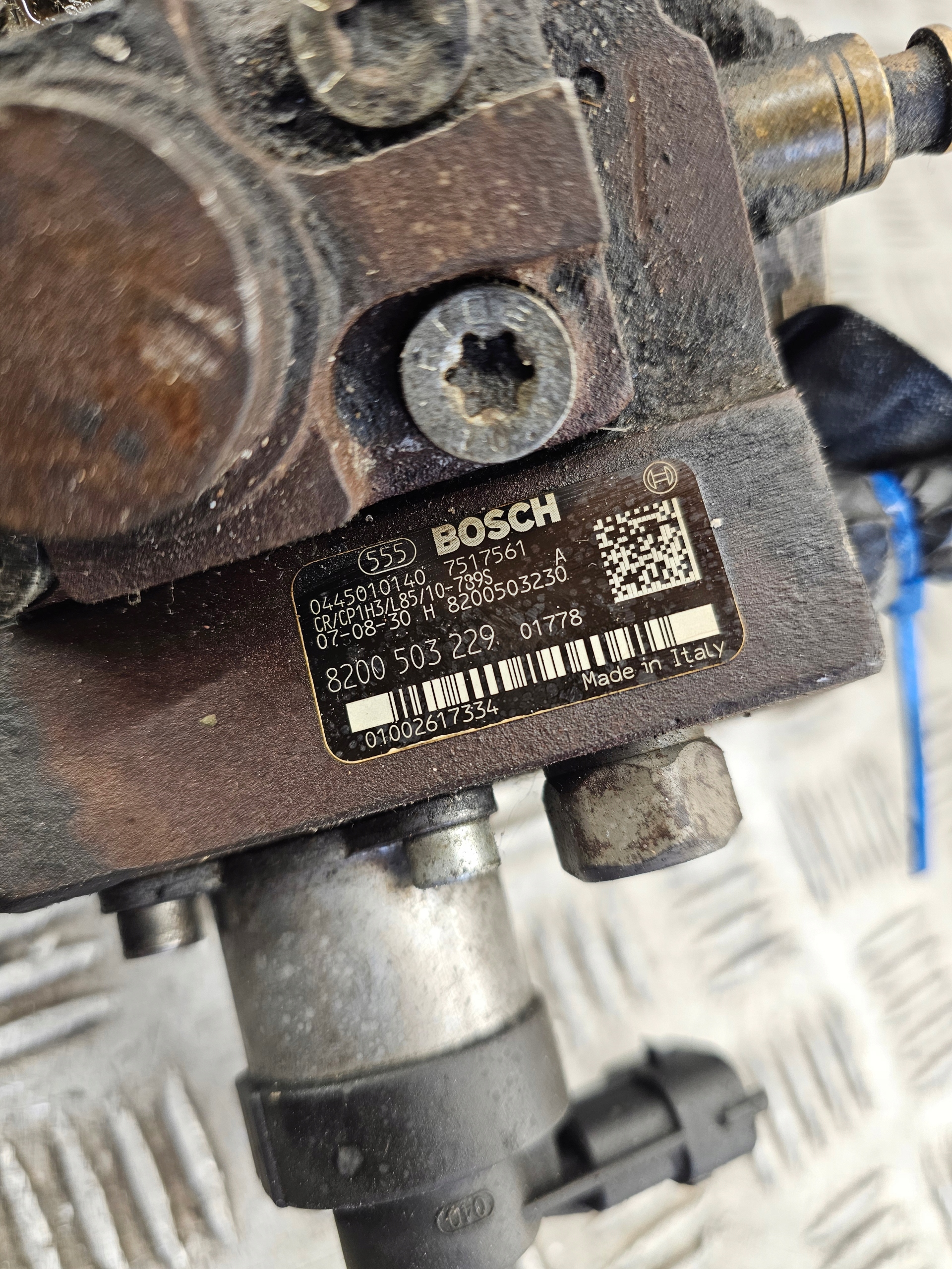 Einspritzpumpe MASTER II NISSAN INTERSTAR PRIMASTAR 2.5 DCI G9U 8200503229