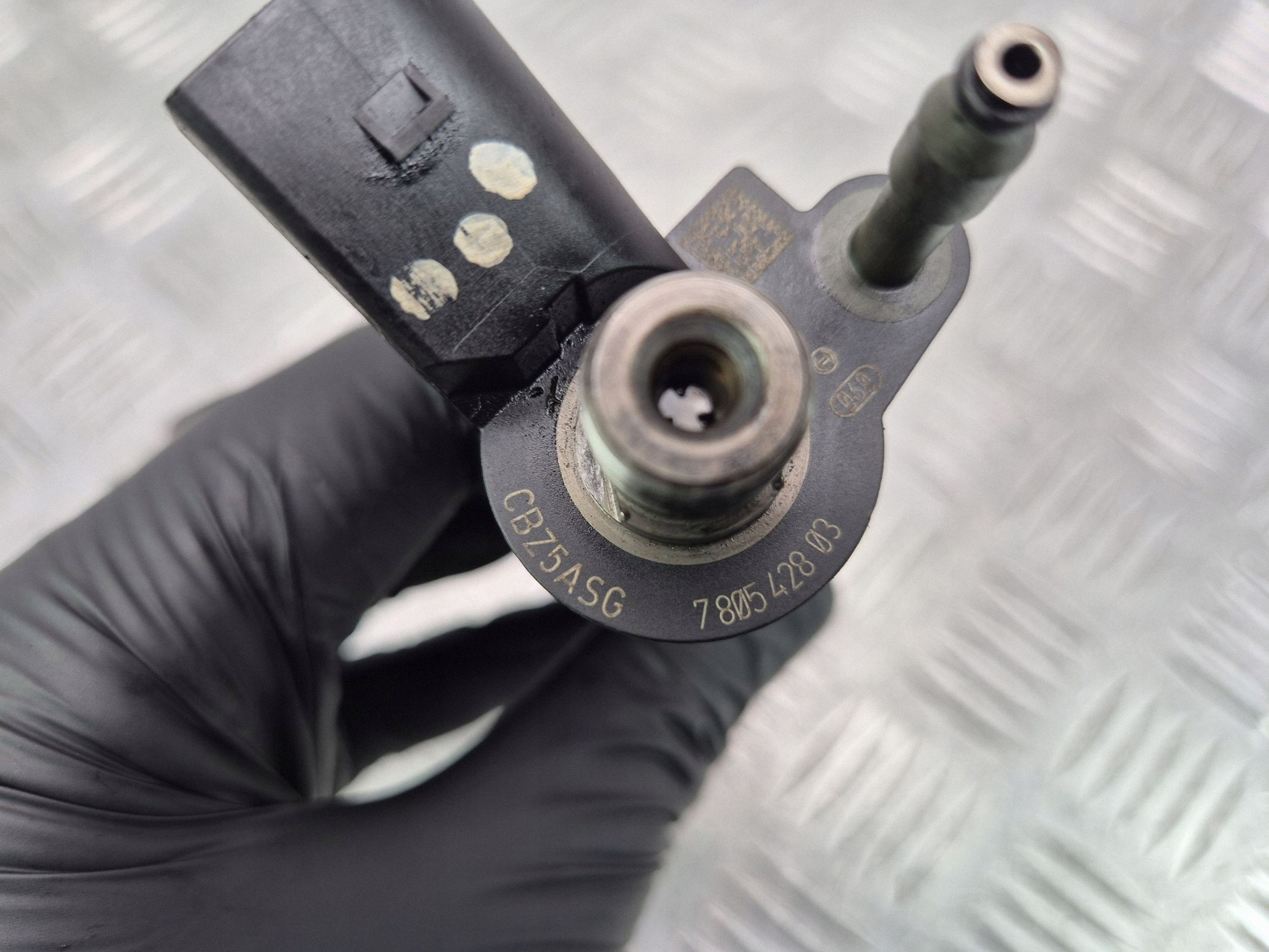 BMW X5 E70 30d 3.0 injector 780542803 N57D30A