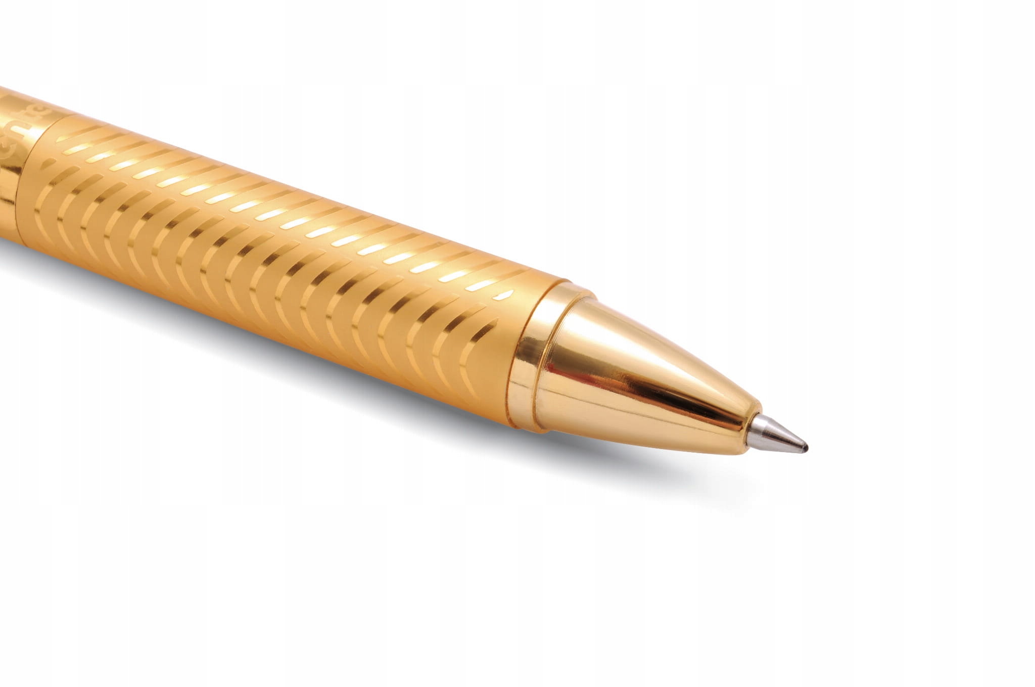 PIÓRO KULKOWE PENTEL ENERGEL BL407 ZŁOTE Informacje dodatkowe opakowanie prezentowe z wkładem