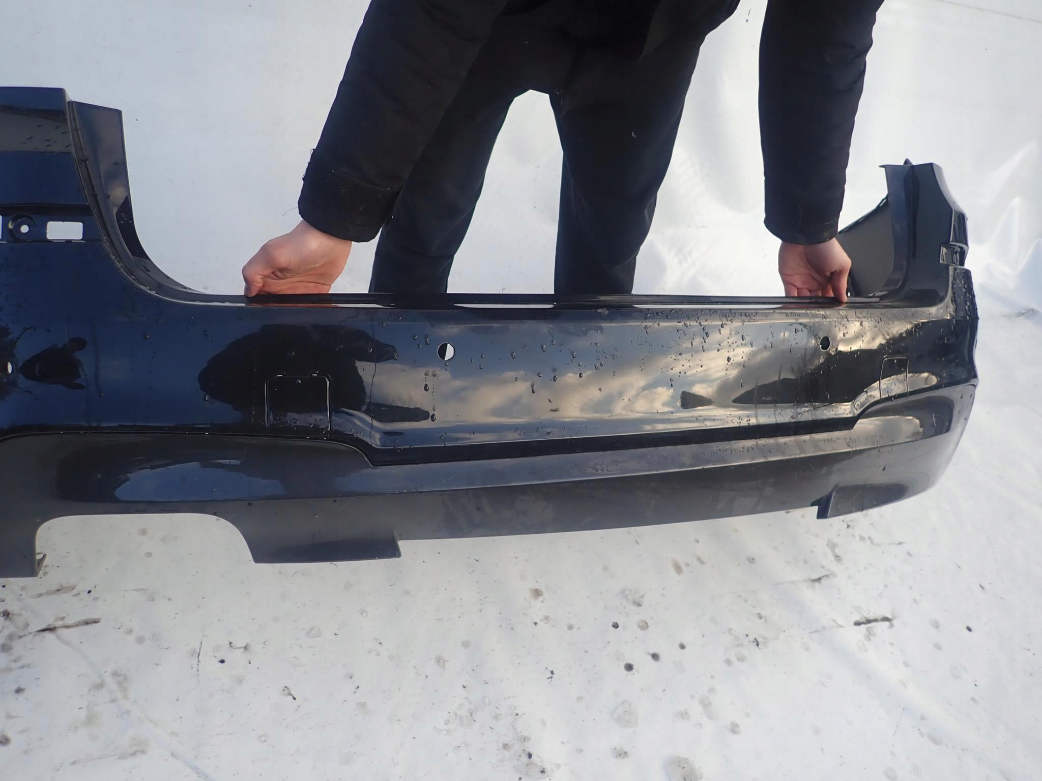 BMW X3 F25 m-packet 10-> bumper rear part rear PDC