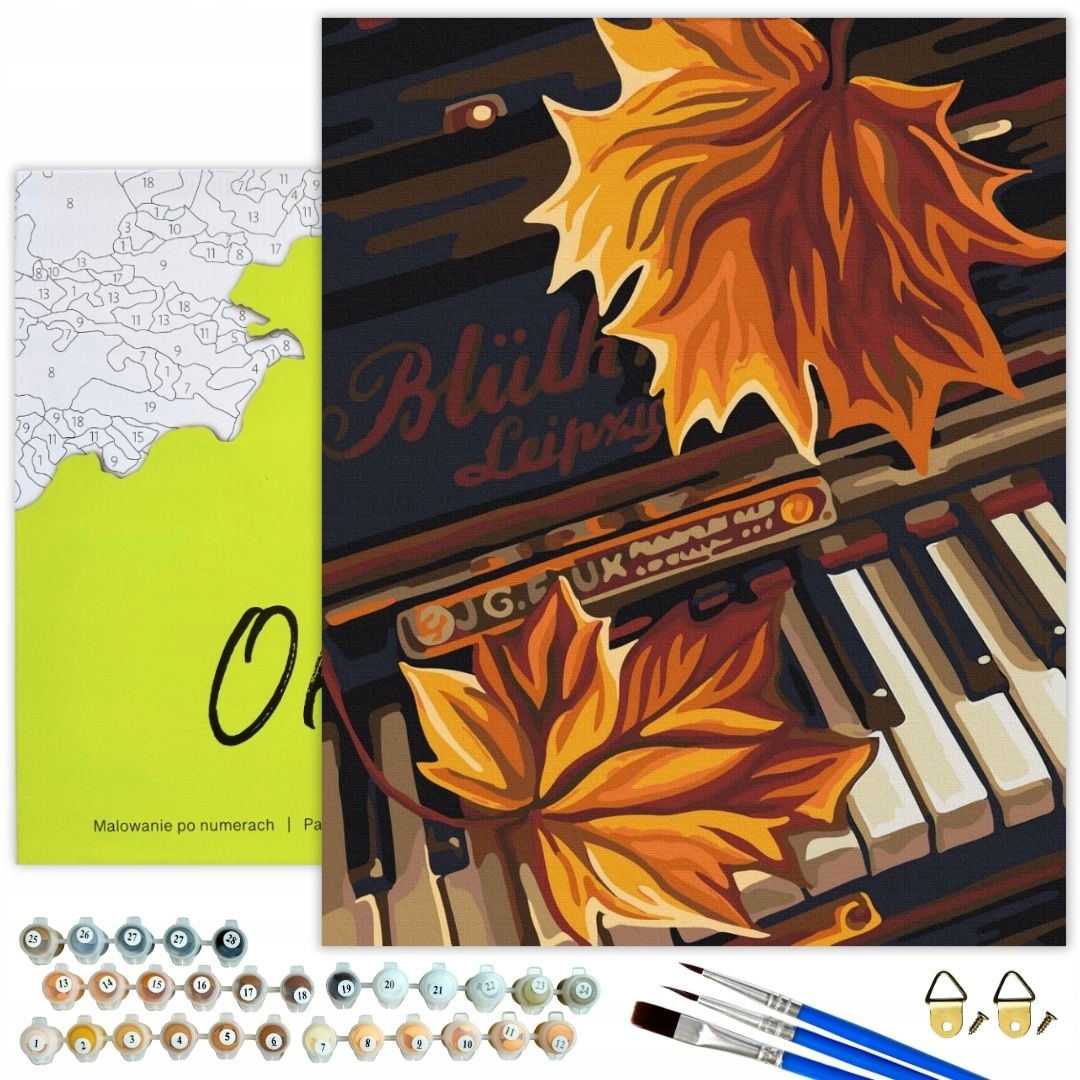 Malování Podle Čísel Kreativní obrázky pro malování podle čísel 40x50 OhArt