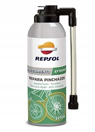 

Repsol Pompowanie Opon Skuterów I Motocykli 125ML