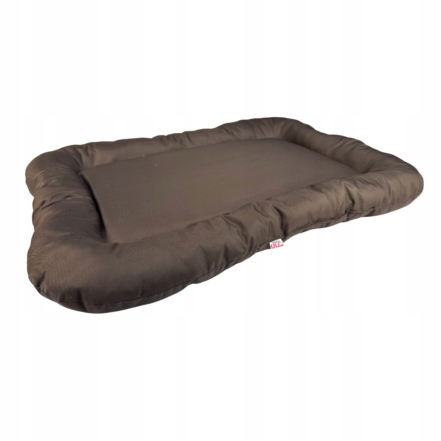 Levně Pelíšek pro psa ponton voděodolné potah tmavě hnědé xxl 100x70