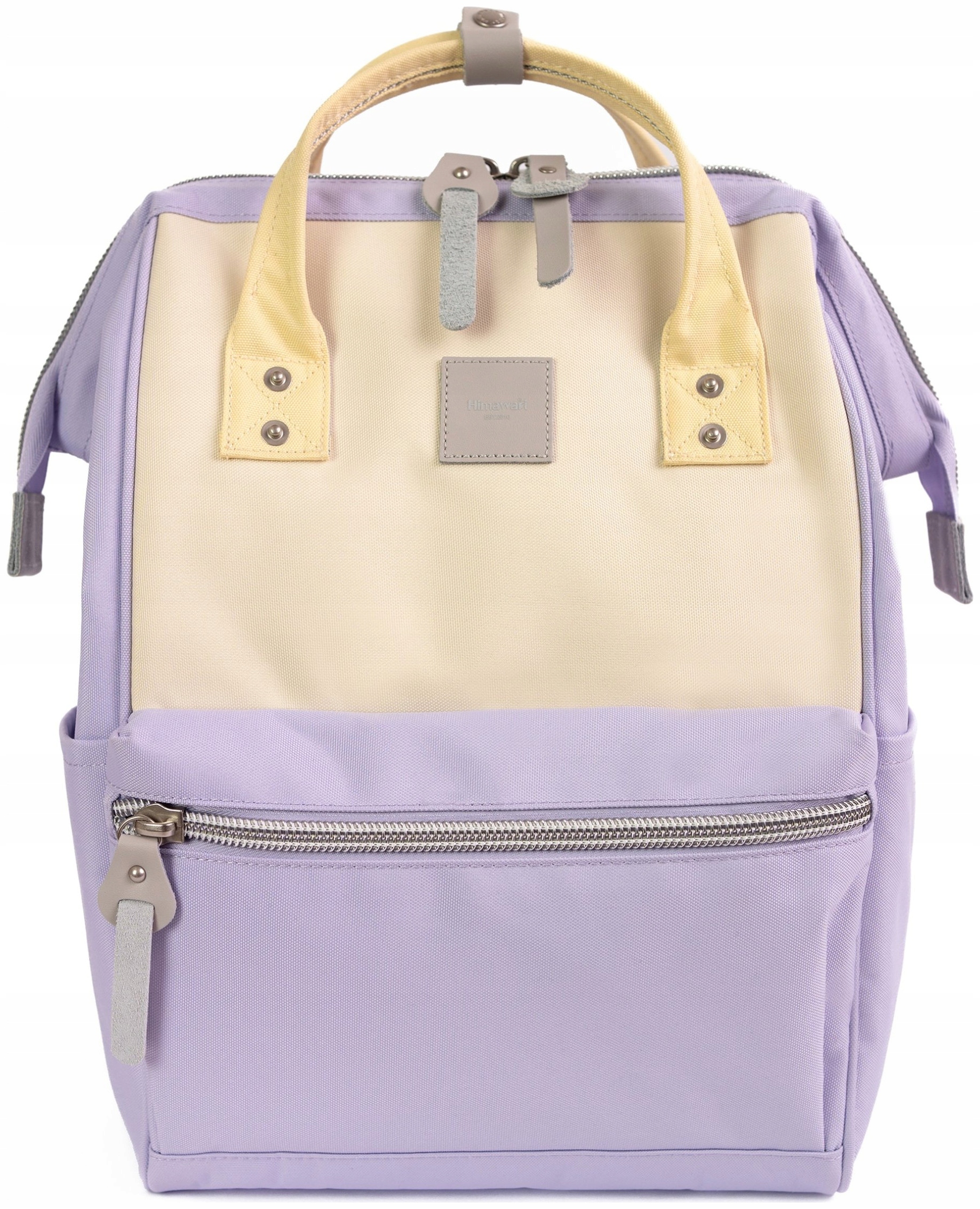 Batoh na notebook Himawari Candy M – organizér pro práci přes Usb, levandulový